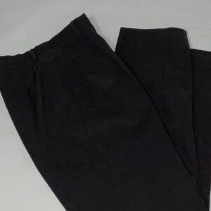 Larry Levine Pants, Size 8, Dark Grey
